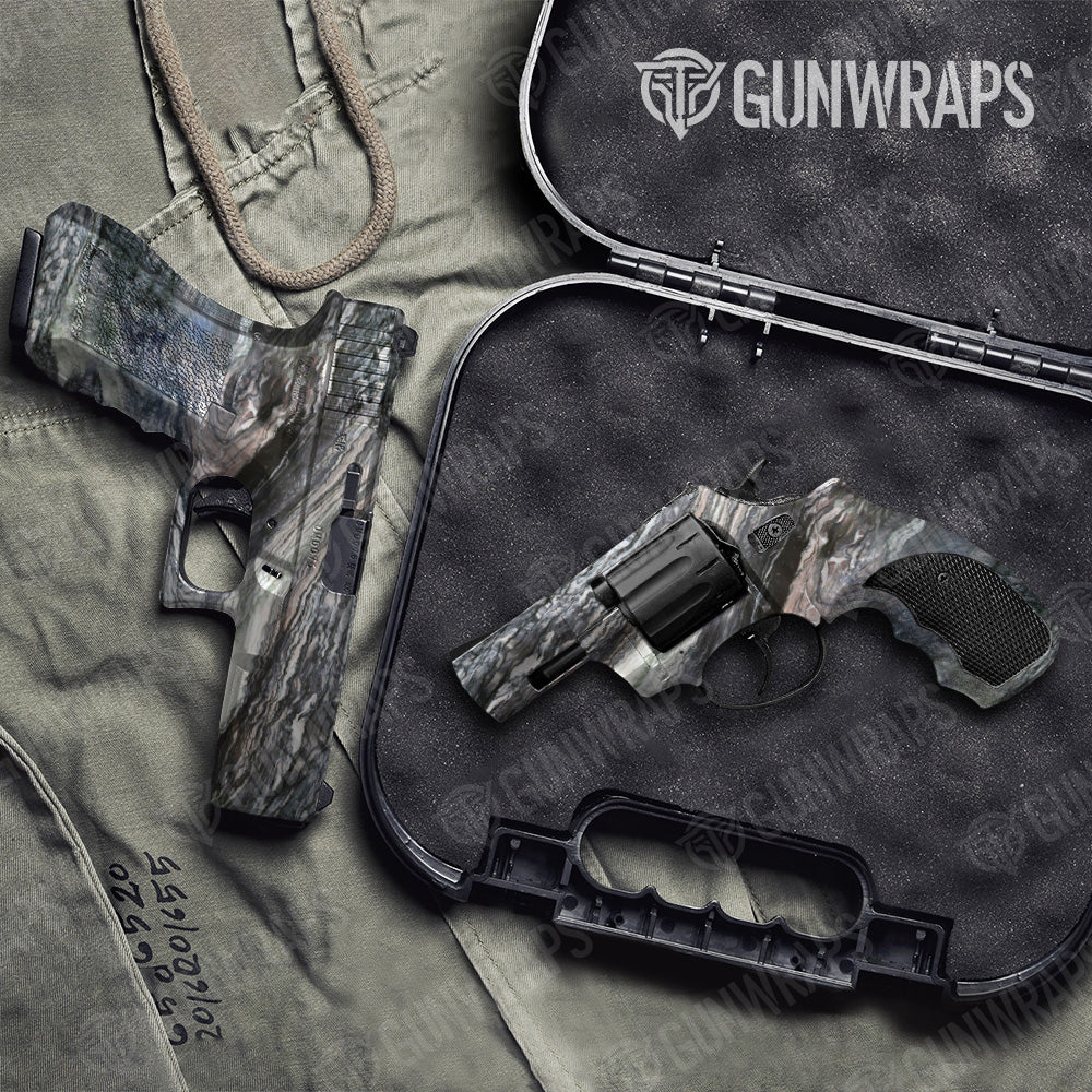 Pistol & Revolver Stone Typhoon Gray Granite Gun Skin Vinyl Wrap Online Sale