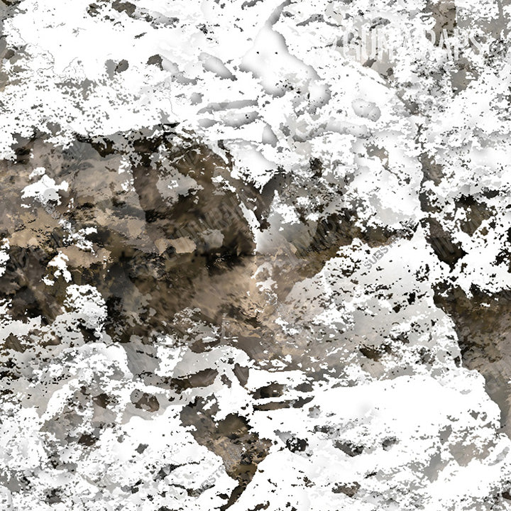 Pistol & Revolver Substrate Snowfall Camo Gun Skin Vinyl Wrap Film