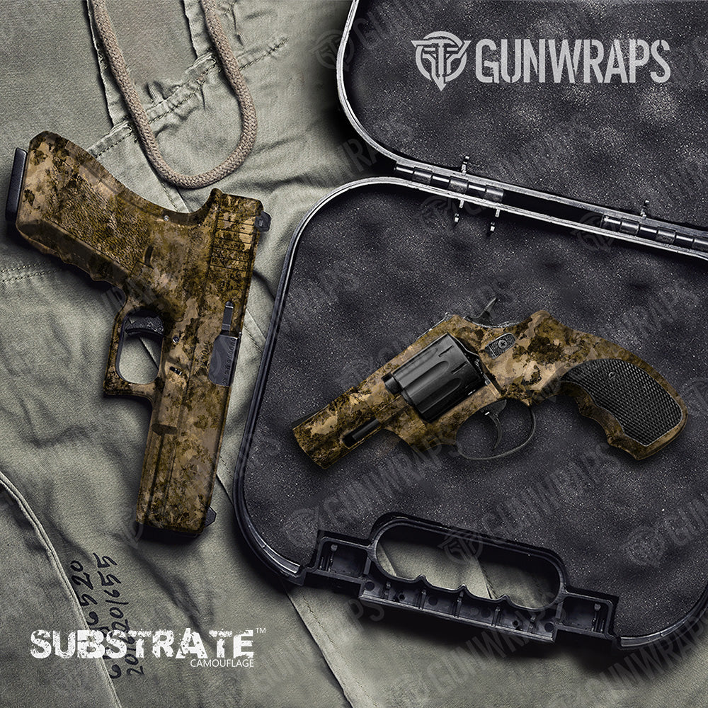 Pistol & Revolver Substrate Sniper Camo Gun Skin Vinyl Wrap Film Online Sale