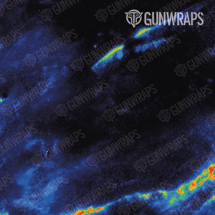 Pistol & Revolver Stone Thermal Marble Gun Skin Vinyl Wrap Discount