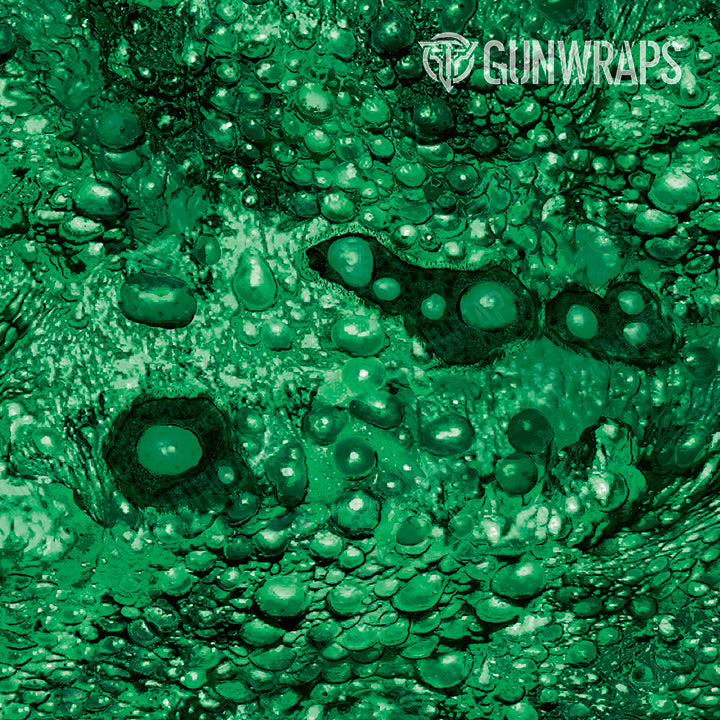 Pistol & Revolver Toadaflage Green Camo Gun Skin Vinyl Wrap