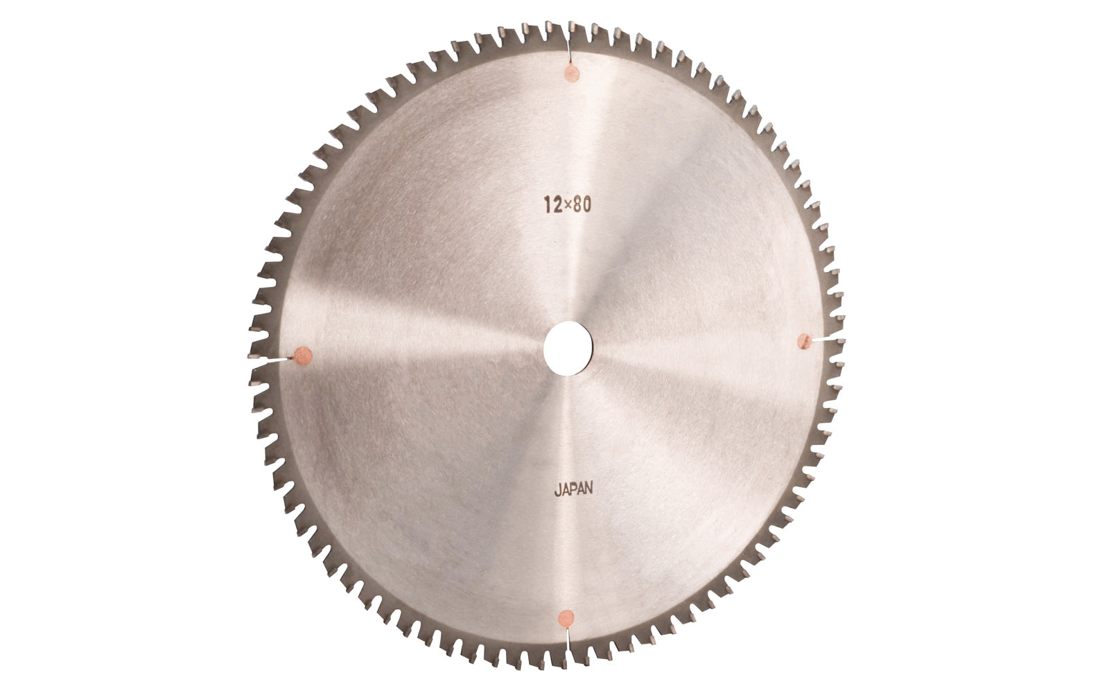 Japanese Sanwa 12″ Circular Saw Blade – 80 Tooth