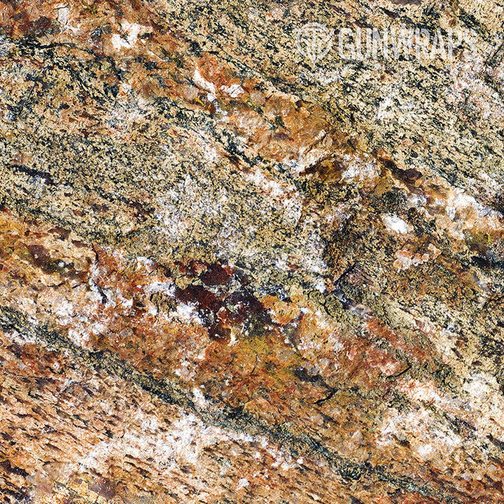 Pistol & Revolver Stone Tuscan Brown Granite Gun Skin Vinyl Wrap Discount