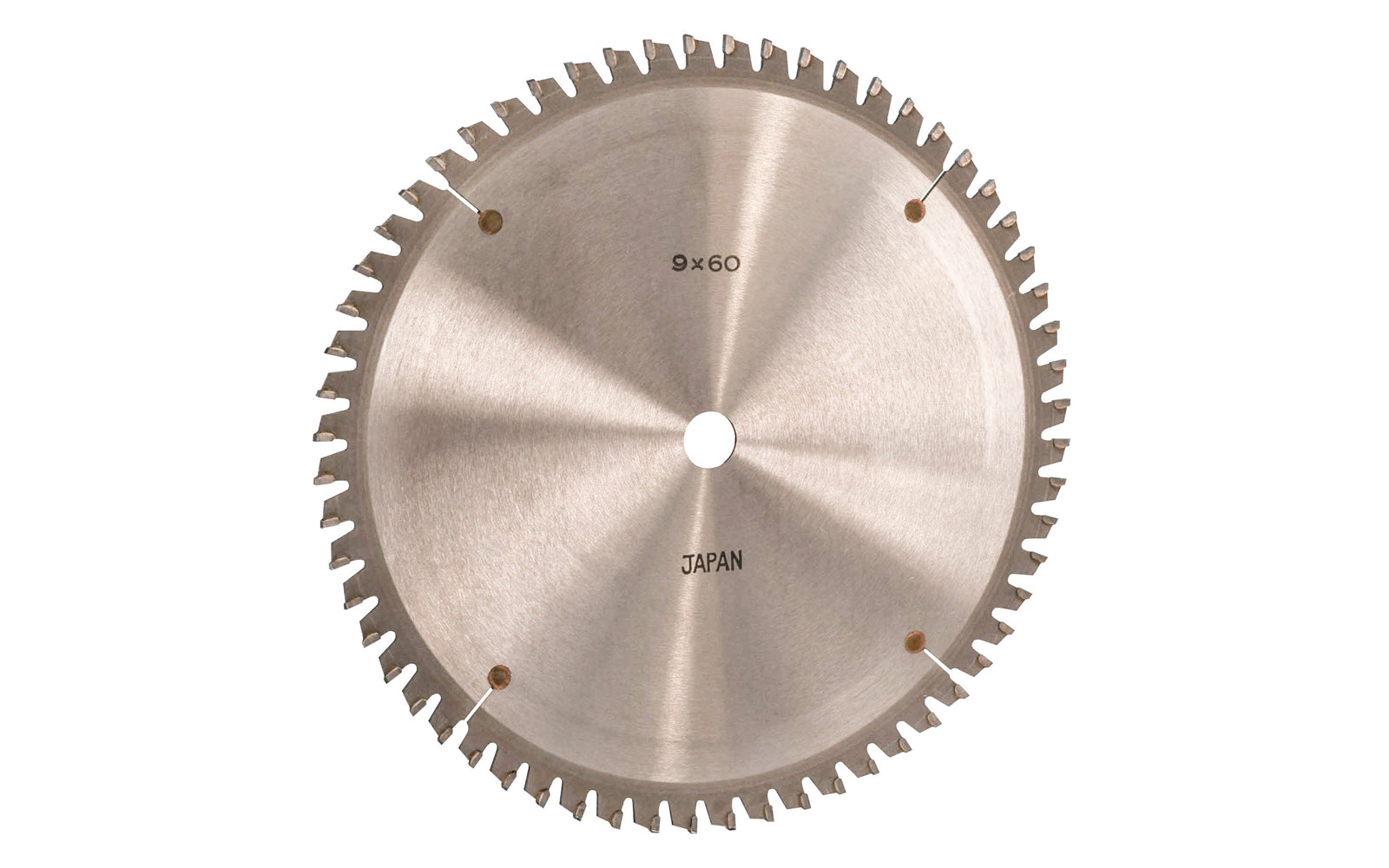Japanese Sanwa 9″ Circular Saw Blade – 60 Tooth – 0° Hook
