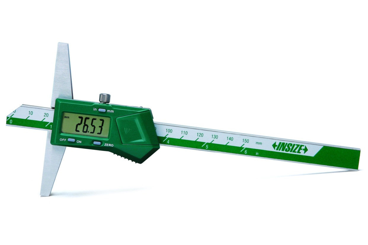 1141-200A Insize Electronic Depth Caliper 8″