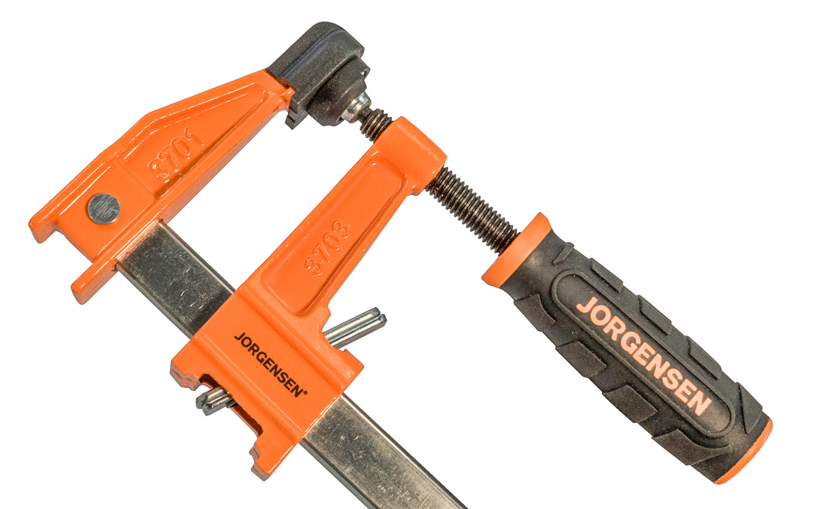 Jorgensen 18″ Medium-Duty Steel Bar Clamp ~ No. 3718