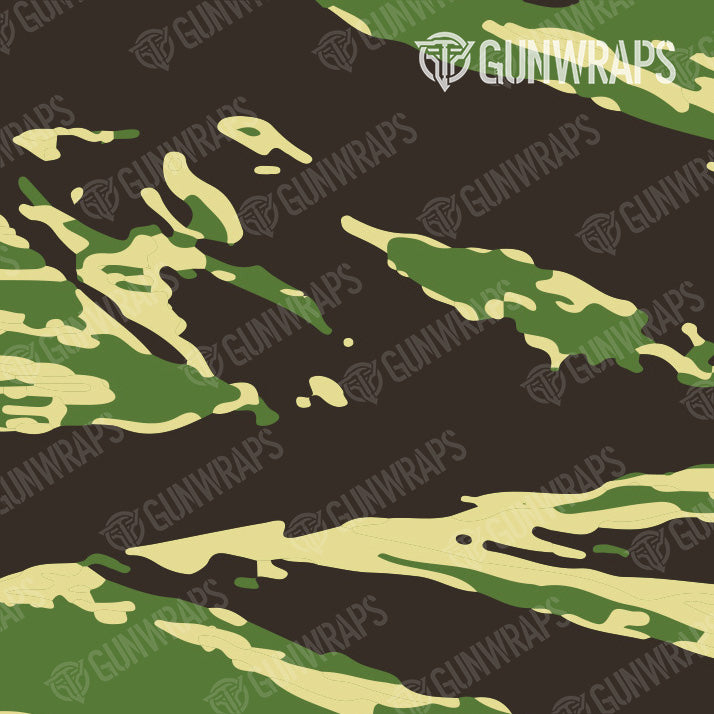 Pistol & Revolver Vietnam Tiger Stripe Jungle Gun Skin Vinyl Wrap