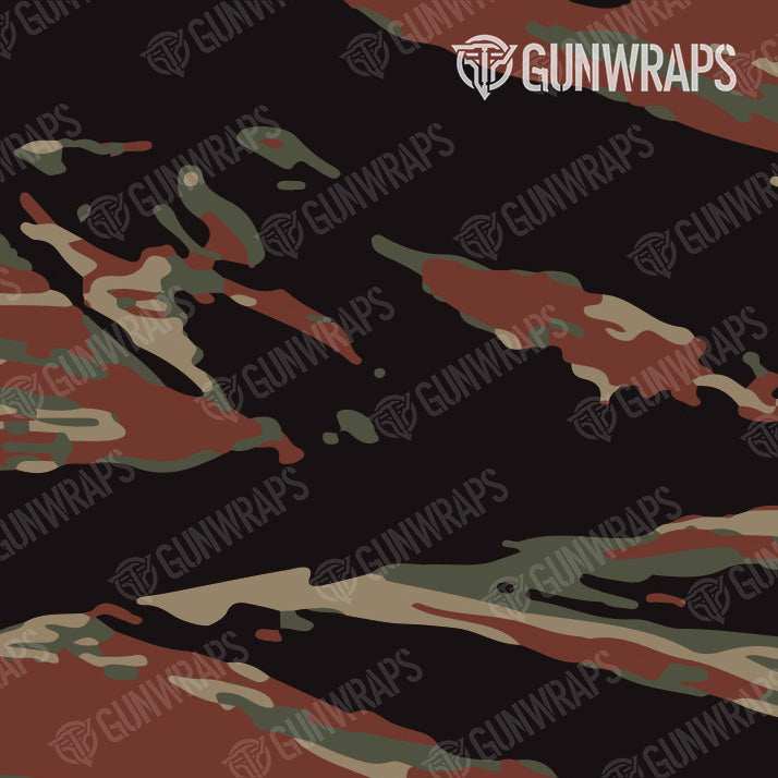 Pistol & Revolver Vietnam Tiger Stripe Militant Copper Gun Skin Vinyl Wrap
