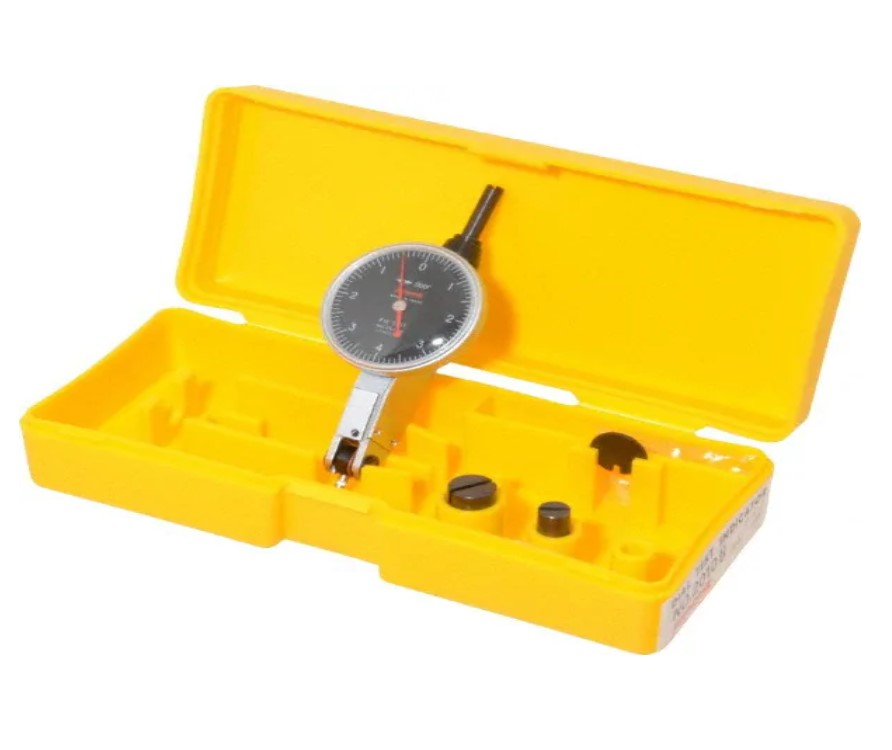 11-877-8 Peacock Dial Test Indicator .008″ Range, .0001″ Grad, 0-4-0, Black Face