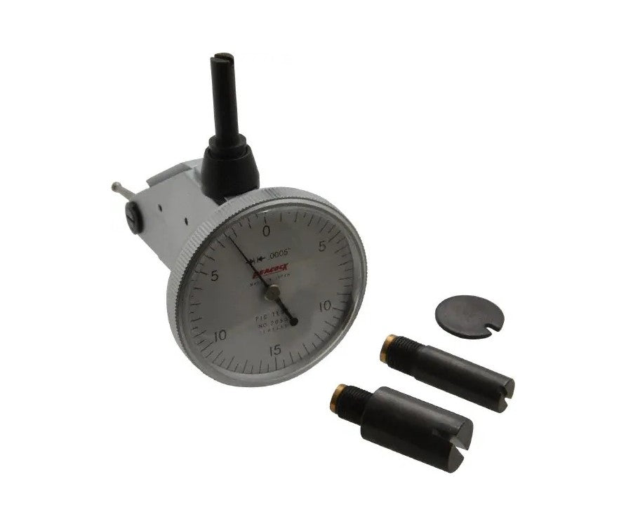 11-886-9 Peacock Vertical Dial Test Indicator .030″ Range, .0005″ Grad, White Face Online now