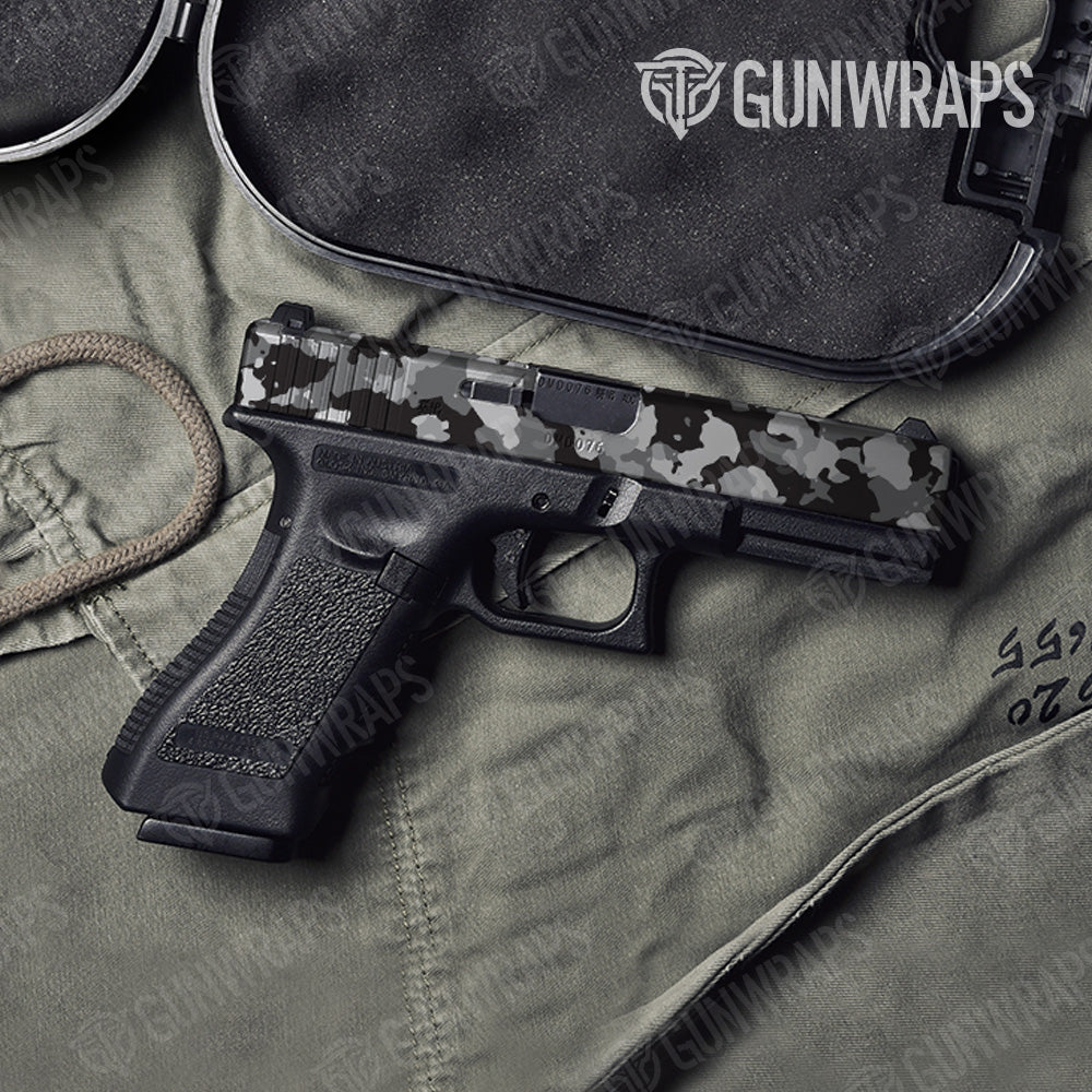 Pistol Slide Cumulus Urban Night Camo Gun Skin Vinyl Wrap