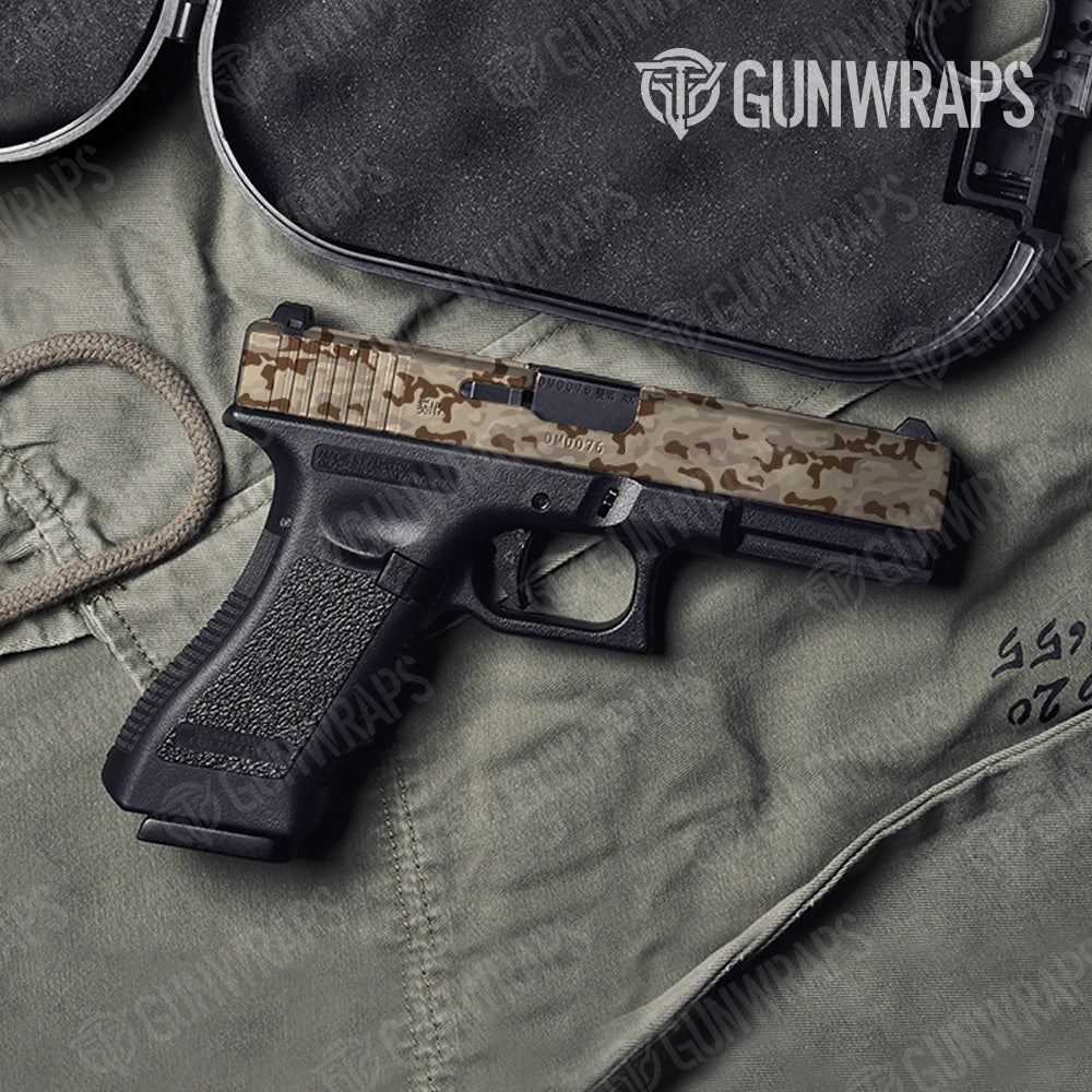 Pistol Slide Classic Desert Camo Gun Skin Vinyl Wrap
