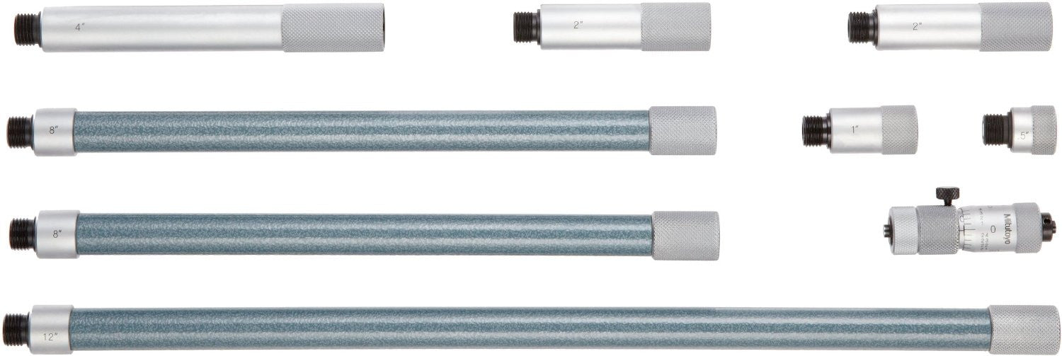137-214 Mitutoyo Tubular Inside Micrometer Set 2-40″ Sale