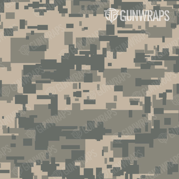 Pistol Slide Digital Army Camo Gun Skin Vinyl Wrap