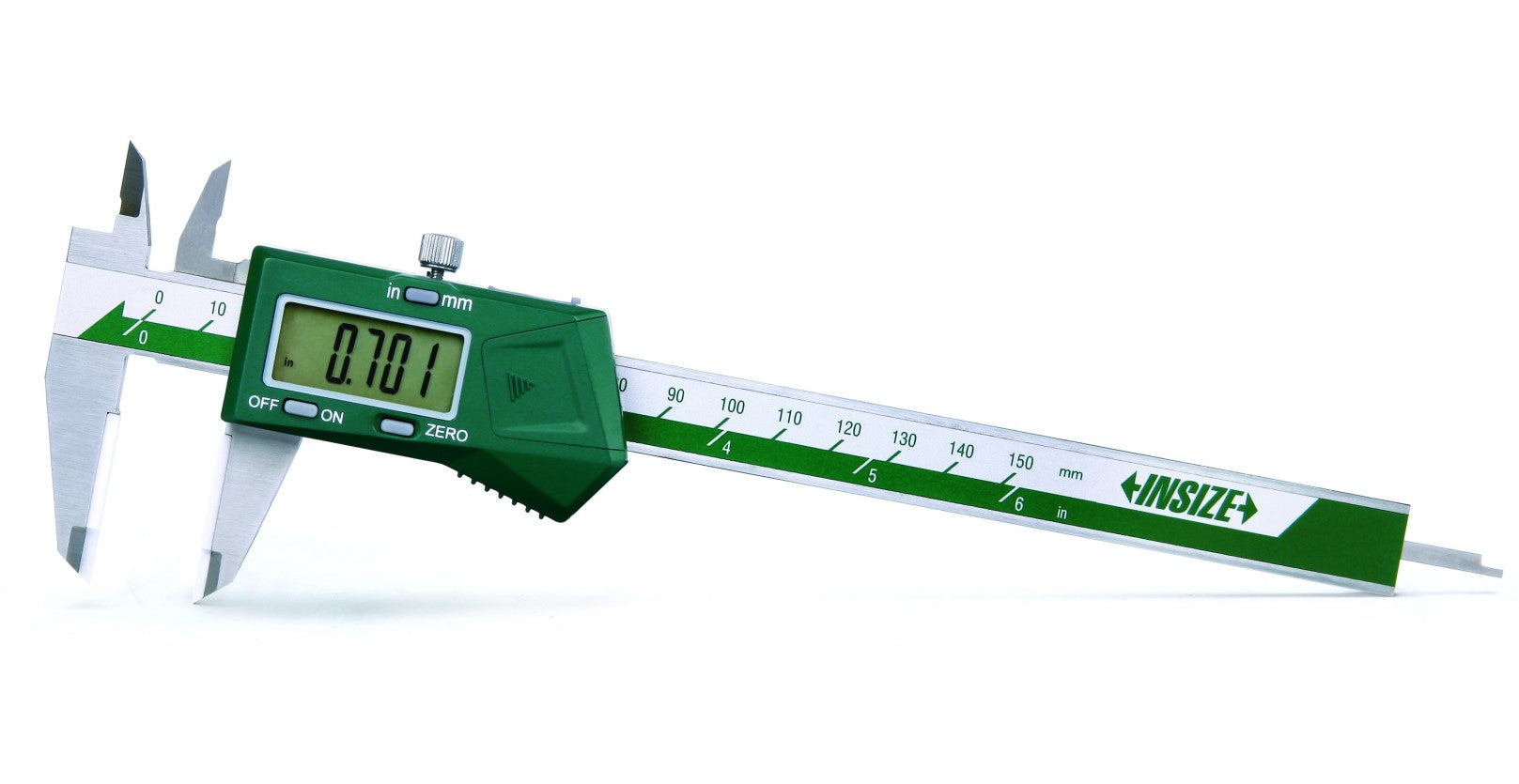 1193-300 Insize Digital Caliper 12″ w Ceramic Tipped Jaws & Cert
