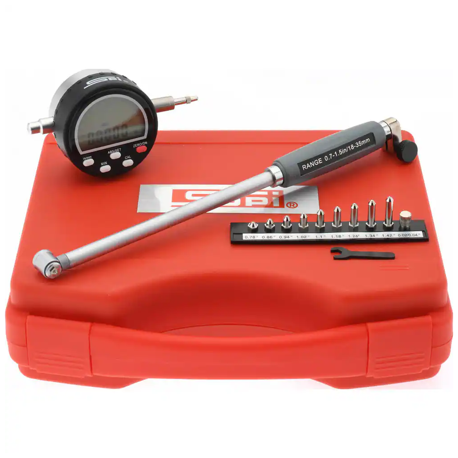 13-982-4 SPI Electronic Bore Gage 0.7″ – 1.5″