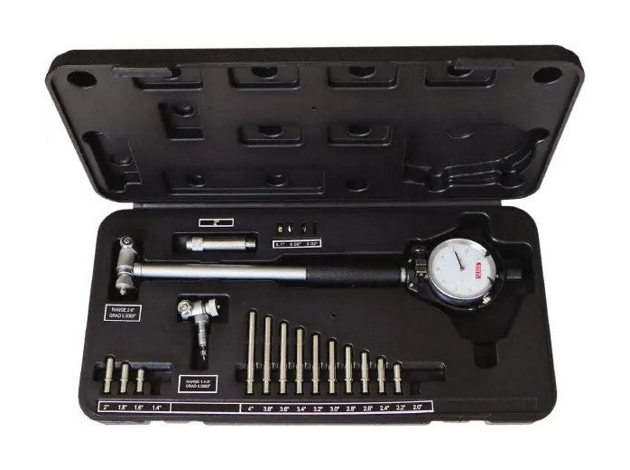 12-191-3 SPI Dial Bore Gage Set 1.4″ – 6″, .0005″ Grads Supply