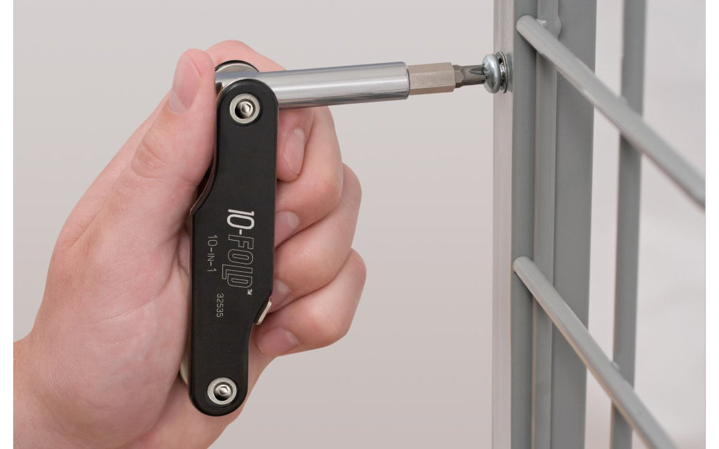 Klein 10-in-1 Folding Screwdriver / Nut Driver