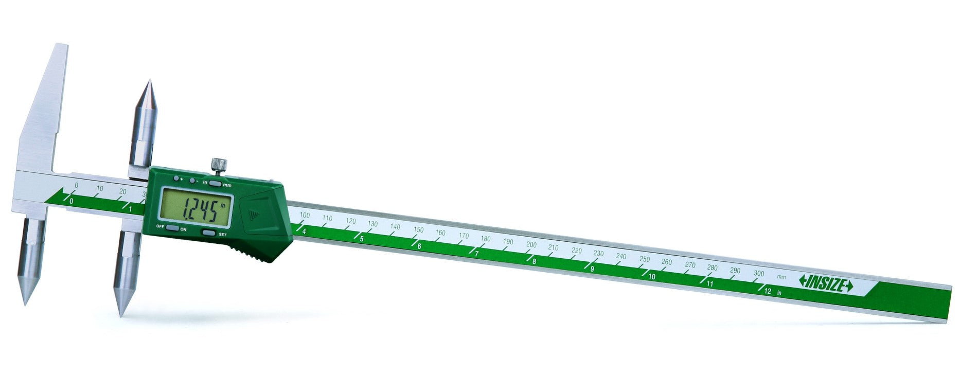 1525-300 INSIZE Electronic Centerline – Edge to Center Caliper 12″ Supply