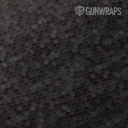 Pistol Slide Honeycomb Black Gun Skin Vinyl Wrap Online now