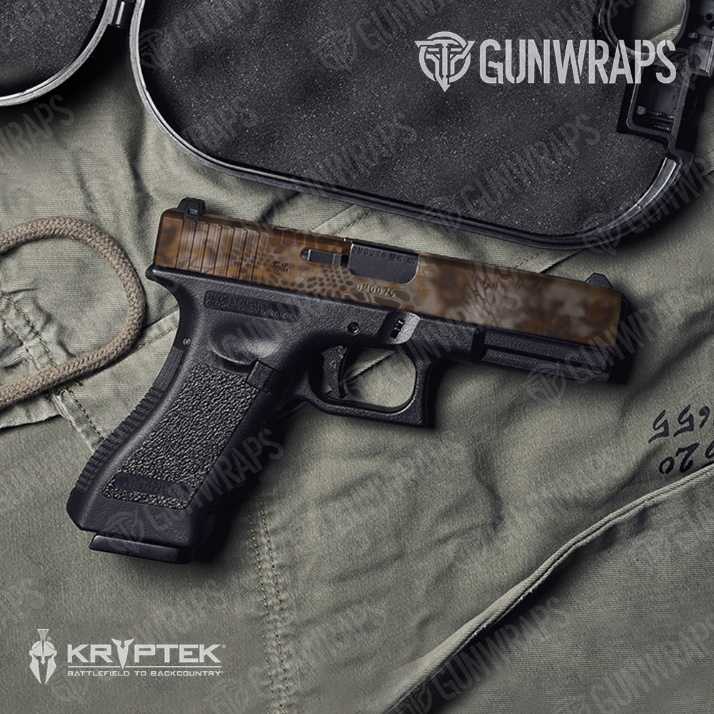 Pistol Slide Kryptek Banshee Camo Gun Skin Vinyl Wrap