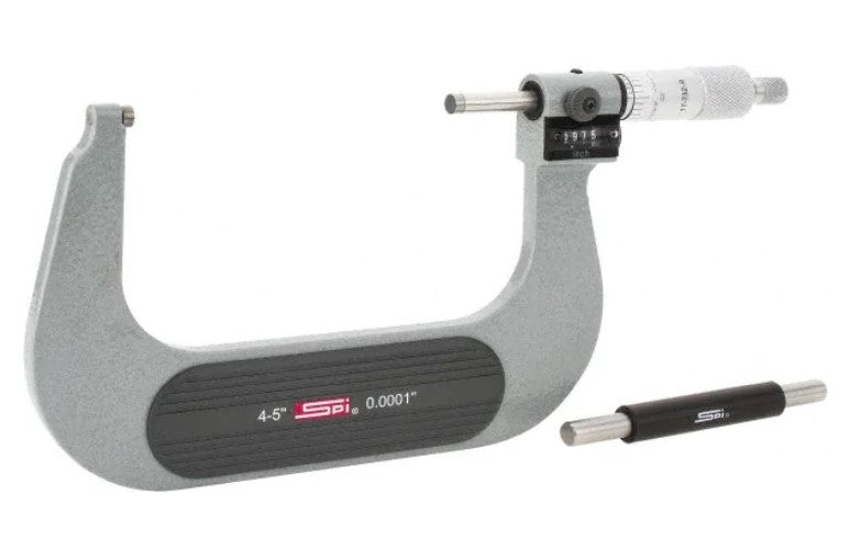 17-732-9 SPI Digit Counter Outside Micrometer 4-5″ w/Cert