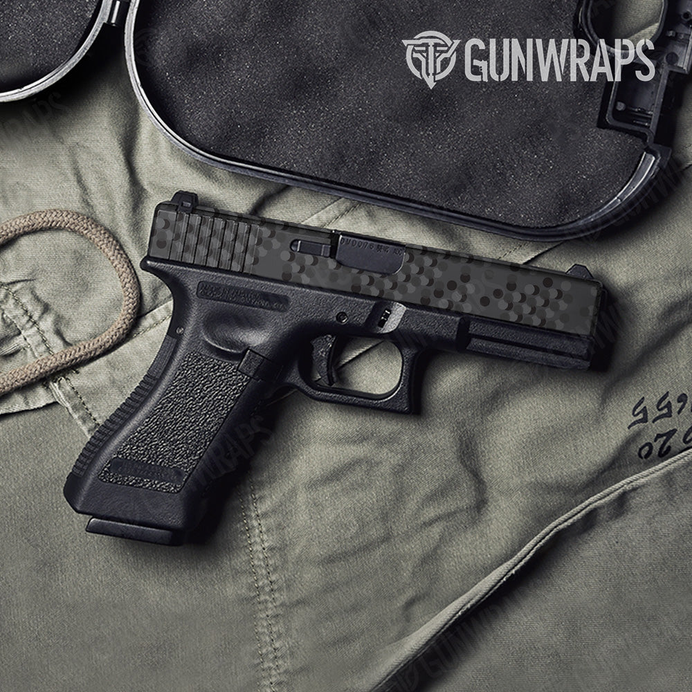 Pistol Slide Eclipse Camo Elite Black Gun Skin Vinyl Wrap