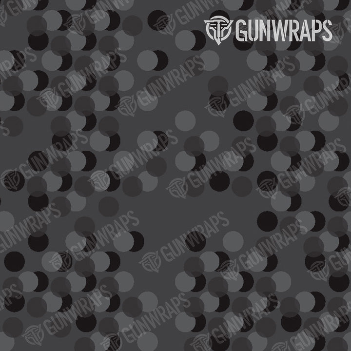 Pistol Slide Eclipse Camo Elite Black Gun Skin Vinyl Wrap