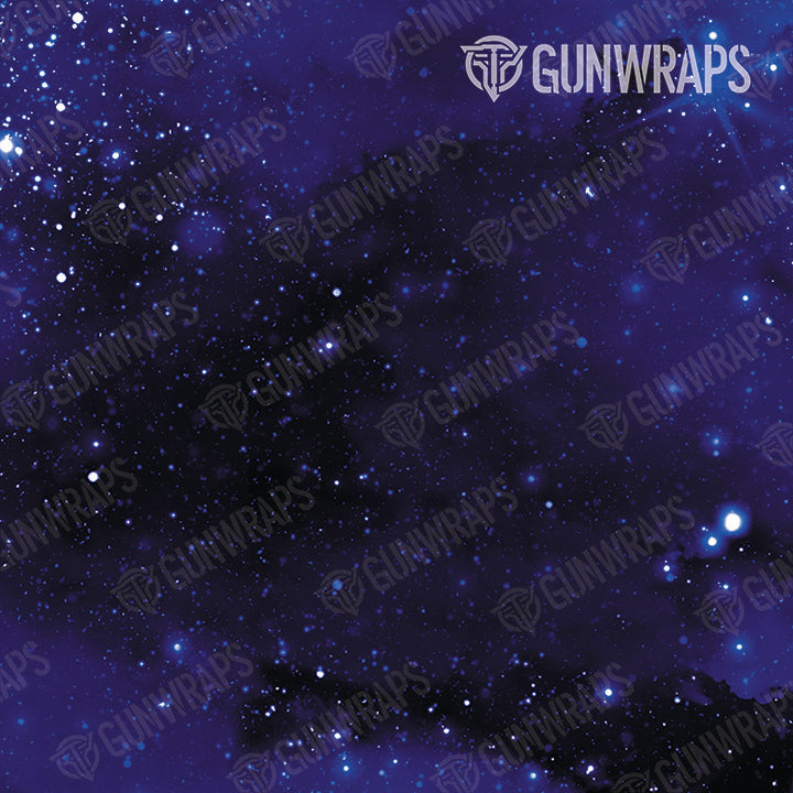 Pistol Slide Galaxy Blue Gun Skin Vinyl Wrap
