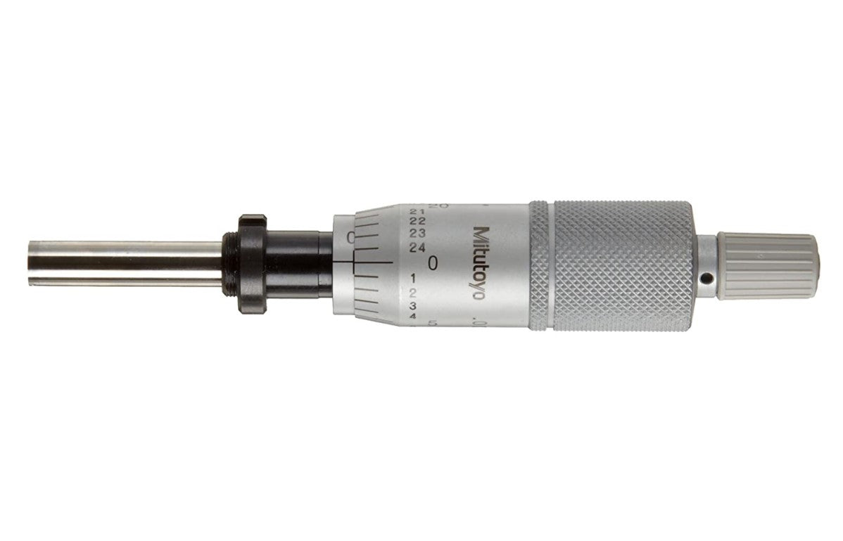 150-206 Mitutoyo 1″ Range Micrometer Head, .0001″ Grads