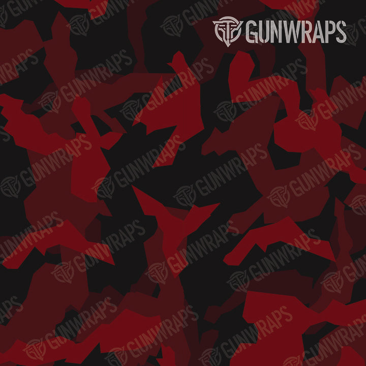 Pistol Slide Erratic Vampire Red Camo Gun Skin Vinyl Wrap Online Sale
