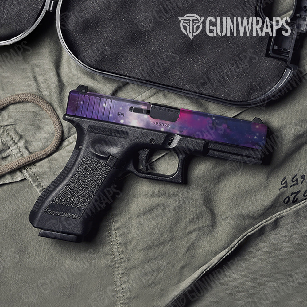 Pistol Slide Galaxy Metro Gun Skin Vinyl Wrap