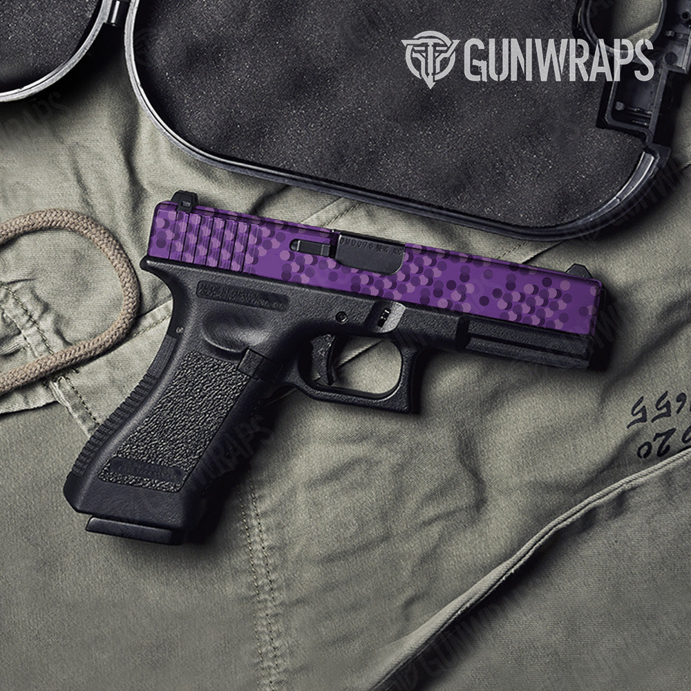 Pistol Slide Eclipse Camo Elite Purple Gun Skin Vinyl Wrap Online Hot Sale