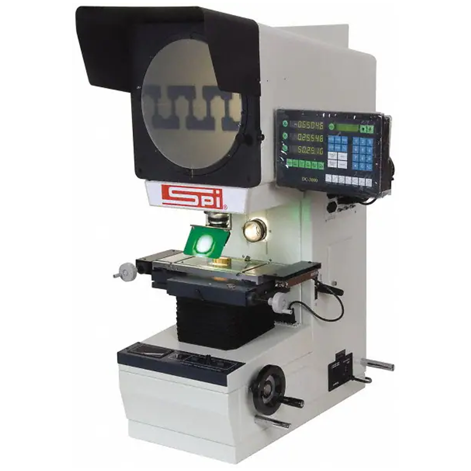 15-540-8 SPI Optical Comparator 13.3″ x 6″