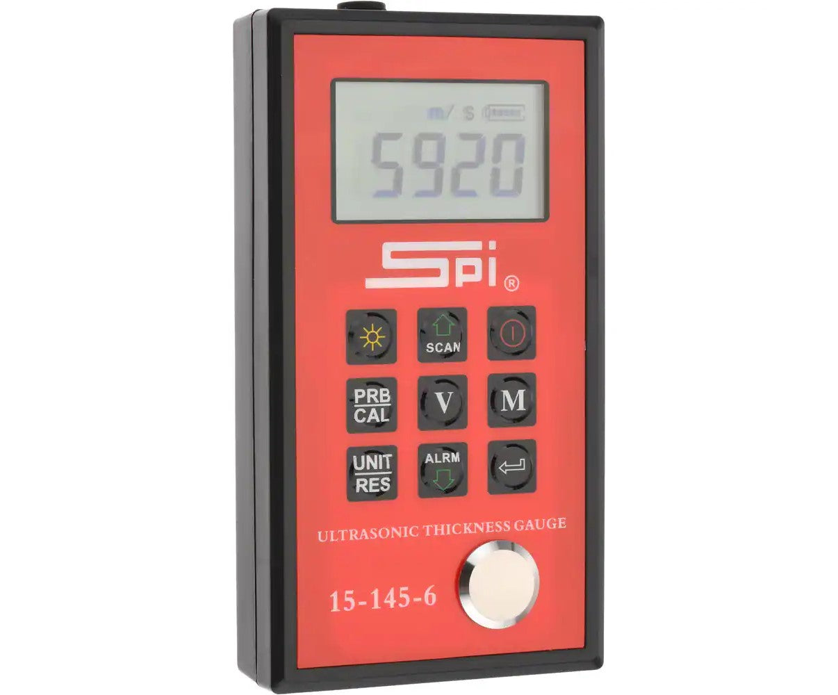 15-145-6 Ultrasonic Thickness Gage