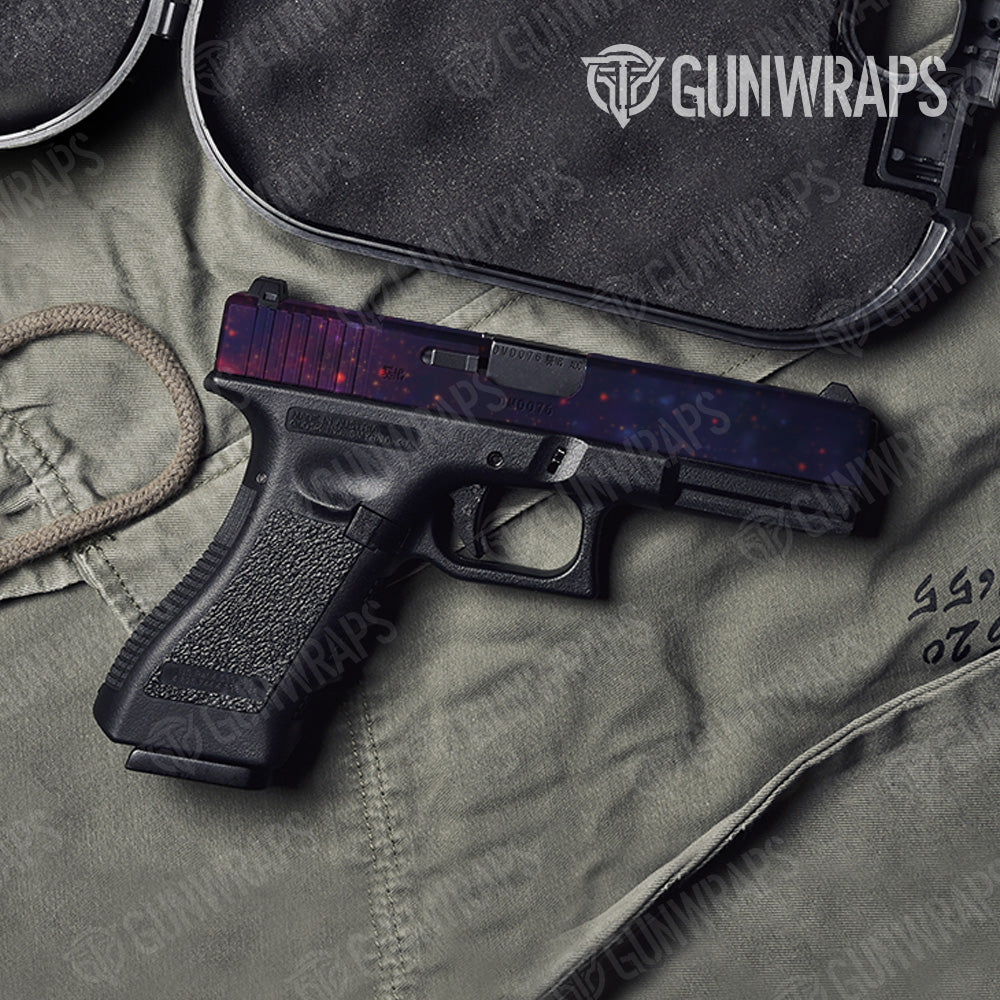 Pistol Slide Galaxy Fire Gun Skin Vinyl Wrap