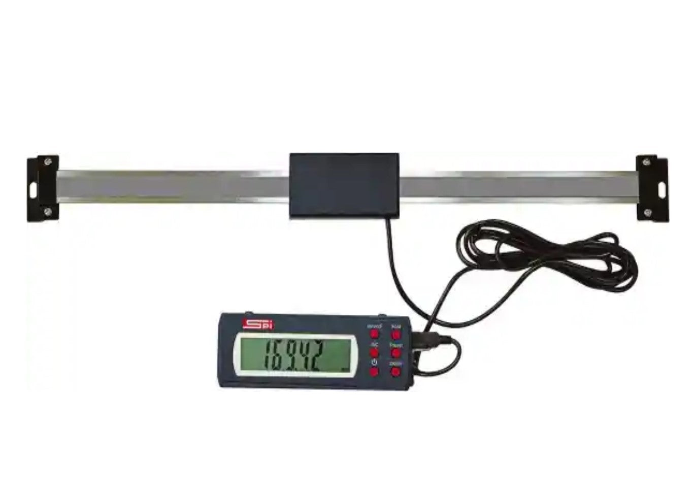 15-977-2 Linear Scale Horizontal or Vertical, Remote Display 12″