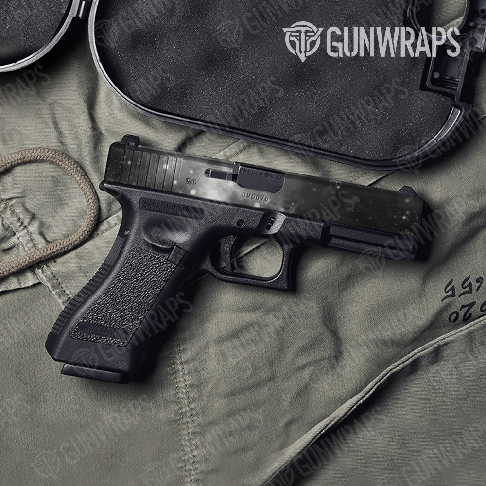 Pistol Slide Galaxy Grey Gun Skin Vinyl Wrap