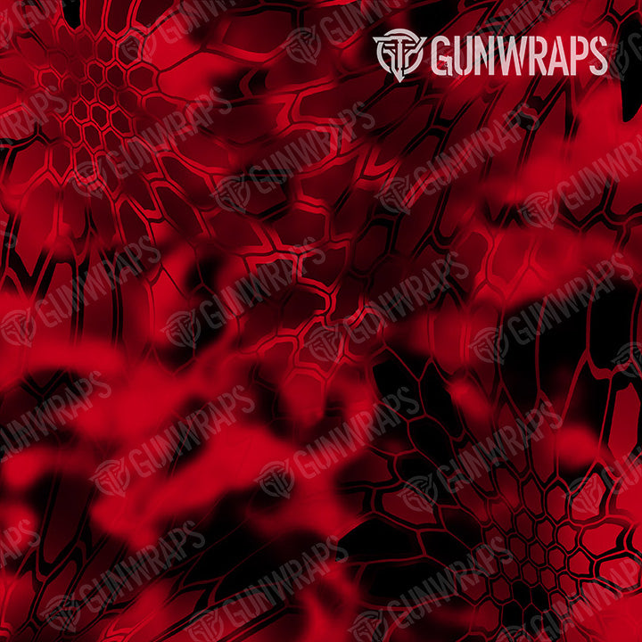 Pistol Slide Kryptek Diablo Camo Gun Skin Vinyl Wrap