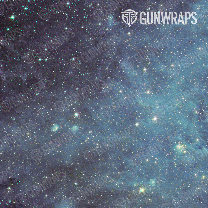 Pistol Slide Galaxy Blue Nebula Gun Skin Vinyl Wrap Online now