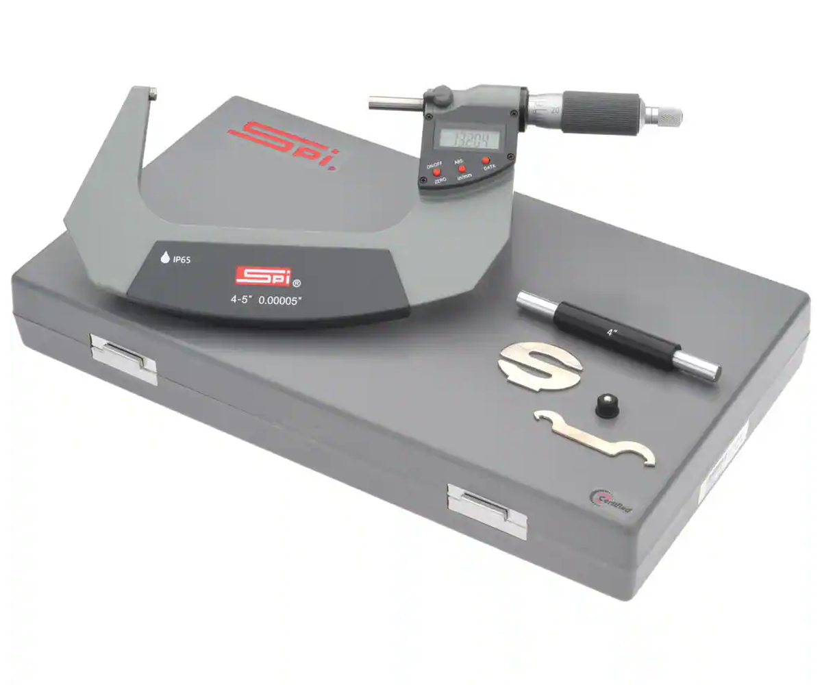 15-957-4 SPI Coolant Proof Electronic Micrometer 4-5″