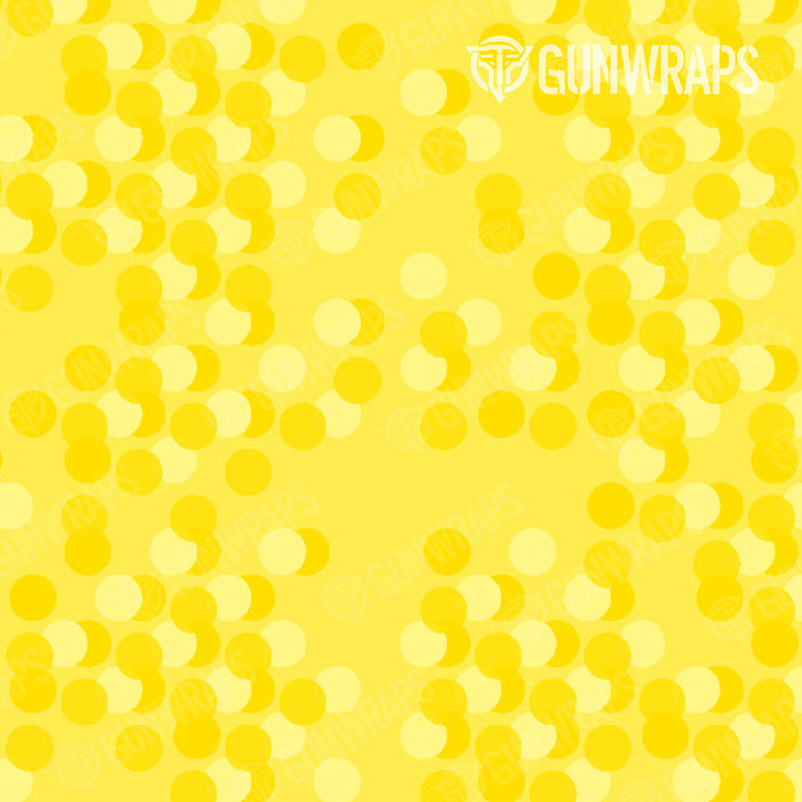 Pistol Slide Eclipse Camo Elite Yellow Gun Skin Vinyl Wrap