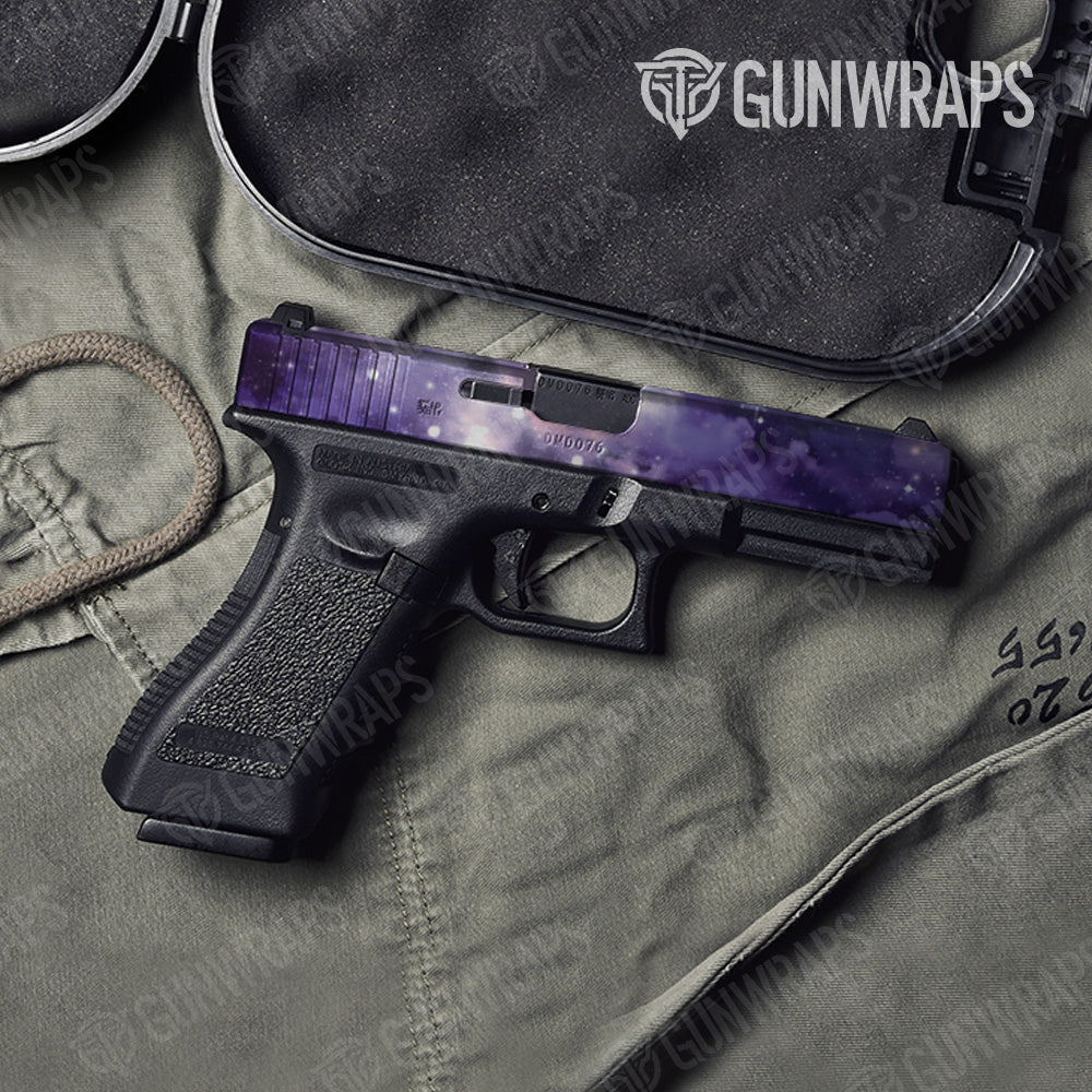 Pistol Slide Galaxy Dark Matter Gun Skin Vinyl Wrap