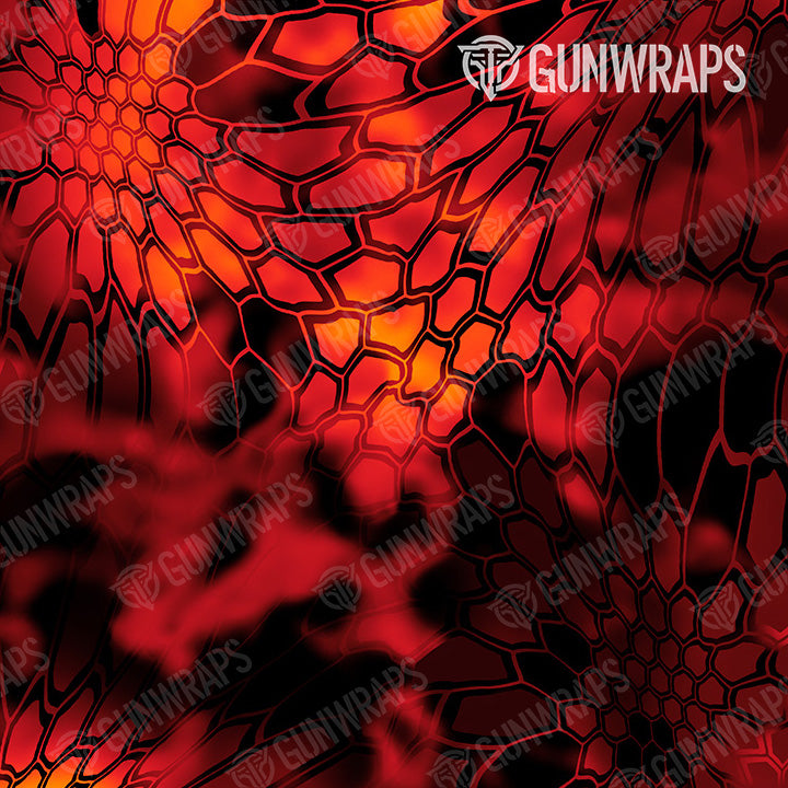Pistol Slide Kryptek Lava Camo Gun Skin Vinyl Wrap Fashion