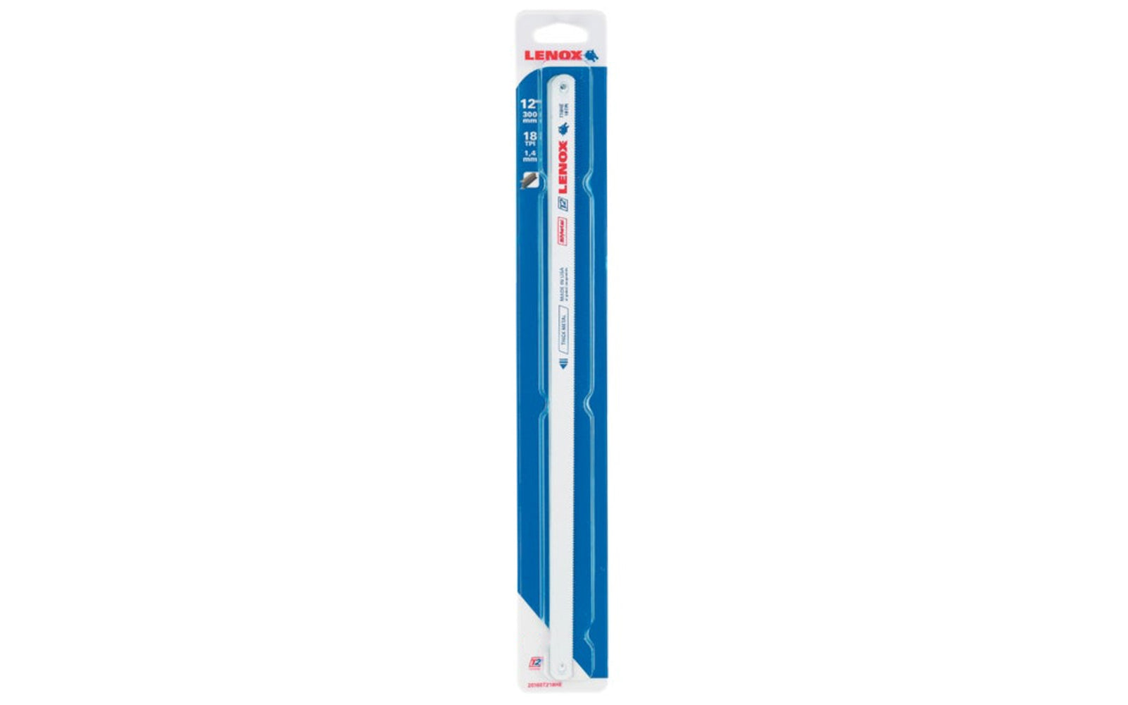 Lenox 12″ x 18 TPI Bi-Metal Hacksaw Blade