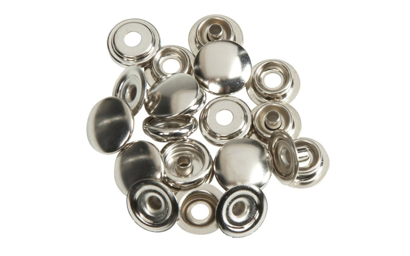 Lord & Hodge Fabric to Fabric Snap Fastener Refills
