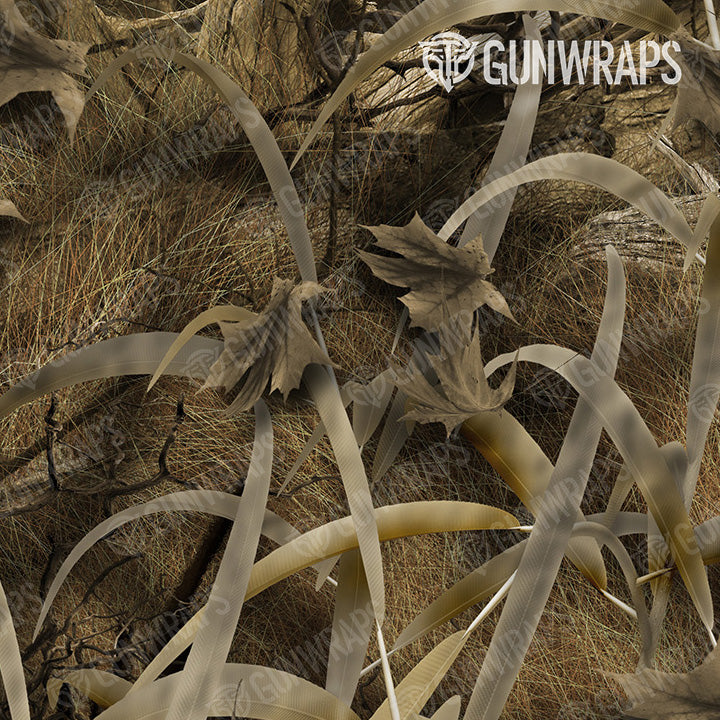 Pistol Slide Nature Grassland Camo Gun Skin Vinyl Wrap
