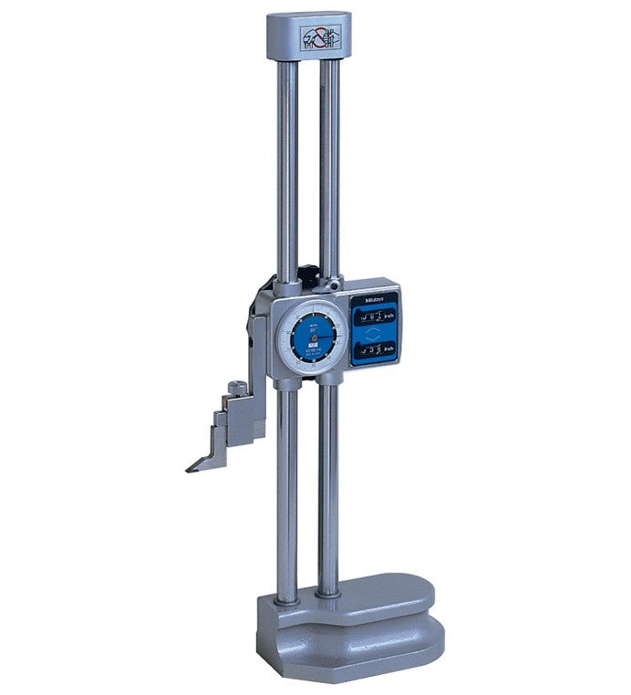 192-151 Mitutoyo Dial Height Gage 18″
