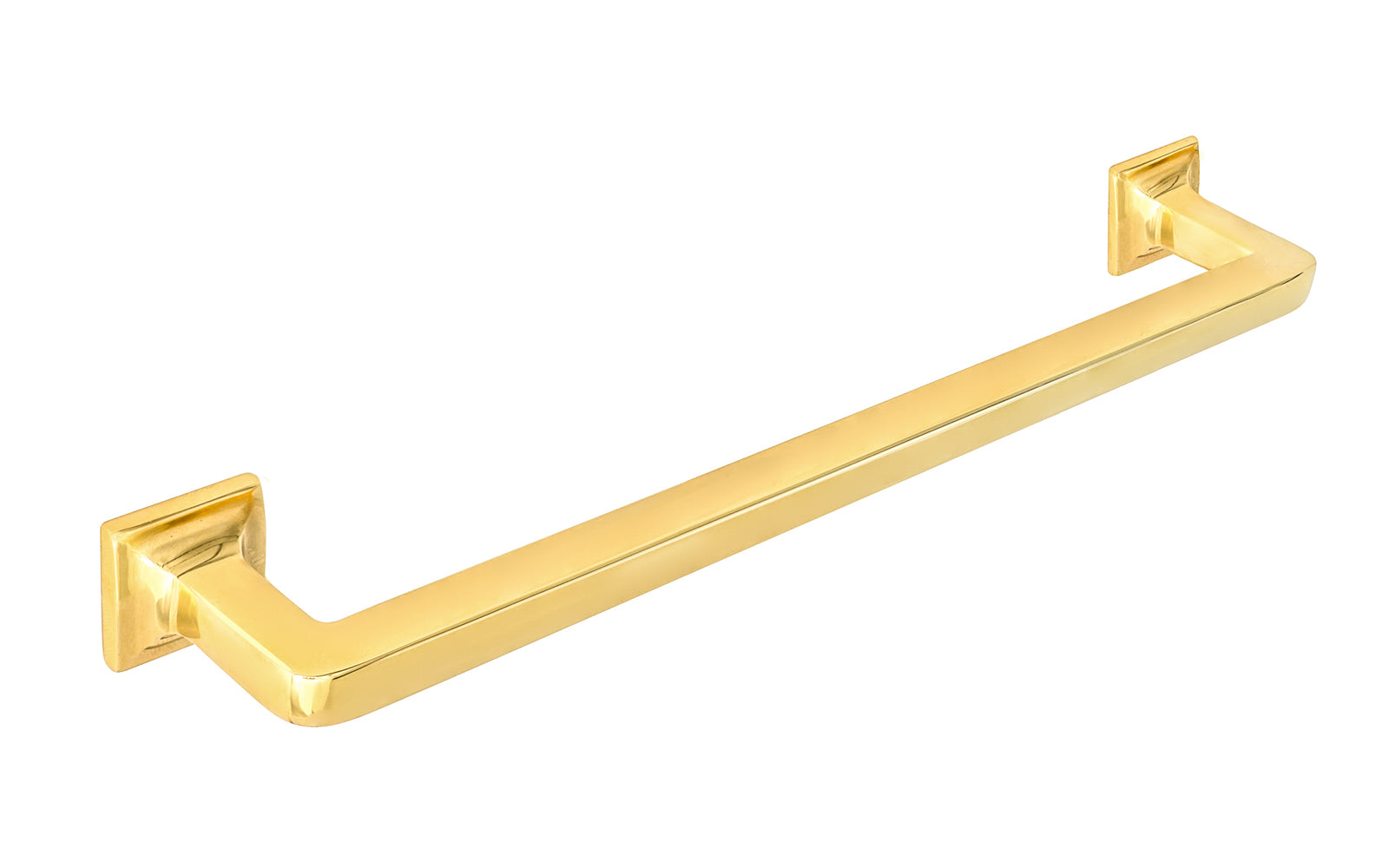 Large Solid Brass Handle ~ 8″ On Centers Online now