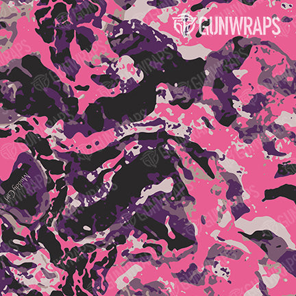 Pistol Slide Muddy Girl Flat Camo Gun Skin Vinyl Wrap